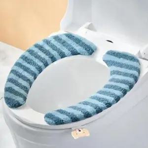 변기커버 시트 쿠션 극세사 겨울 보온 소프트