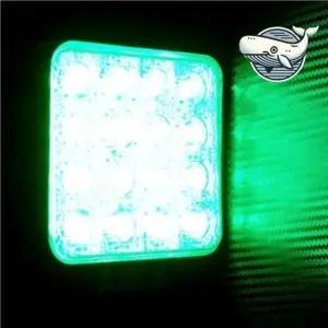 다목적 서치라이트 방수 집어등 겸용 그린 조명