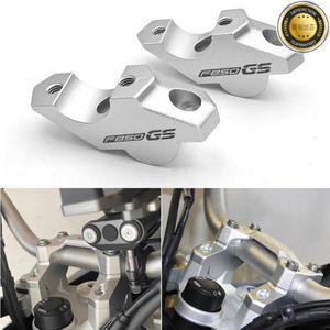BMW F900 F850GS F GS ADV 어드벤처 액세서리 오토바이 핸들 바 라이저 클램프 확장 높이기