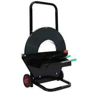 철 밴딩기 철밴드 디스펜서 롤링기 거치대 보관대 결속기