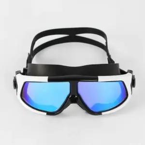 스노클링 고급 입체 잠수경 블랙화이트 스쿠버다이빙