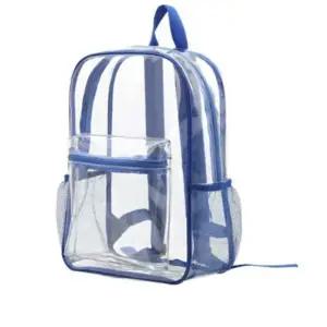 [신상오픈런]여성용 투명 방수 PVC 포켓 백팩 (37000837)