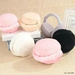 니트귀마개 귀마개 귀덮개 겨울귀마개 마카롱털귀마개