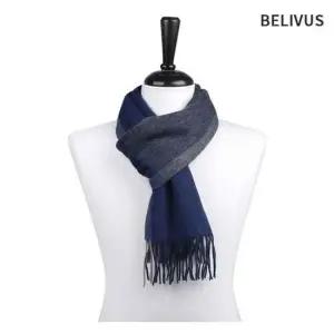 빌리버스 남성 머플러 BDRM028 울소재 부드러운 목도 머플러