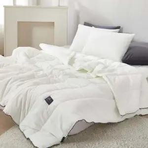 국내생산 모던 심플 부드러운 극세사 침대패드 Q