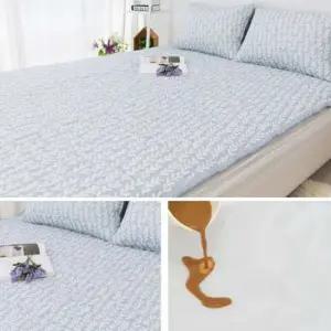 매트리스 침대 방수 패드 킹(160-200cm)