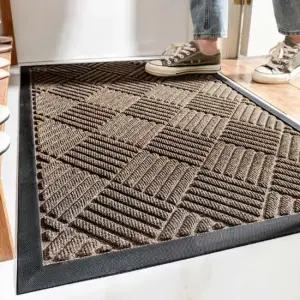 아파트 사무실 현관 입구 눈 비 흙 방지 발매트 S