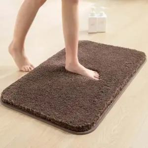 부드러운 발매트 현관 욕실 주방 빨아쓰는 규조토 매