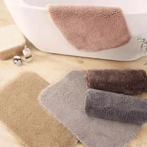 미끄럼방지 극세사 발매트 욕실 현관 입구 매트 50x80