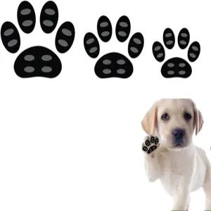 벨뷰 반려견 발 보호대 미끄럼 방지 패드 단단한 나무 바닥에서 미끄러지지 않는 반려견을 위한 발가락