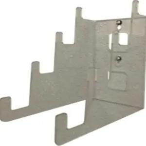 4단 걸이식 아크릴 자 후프 정리함