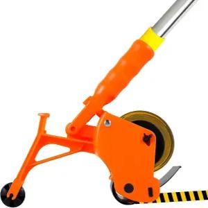 아비자흐 바닥 테이프 어플리케이터 수동 푸시 마킹 도구 플라스틱 핸드 롤러 진입로 통로 장식용 본딩