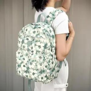 [신상오픈런]여성용 경량 꽃무늬 백팩 할머니 엄마 가방 (41267229)
