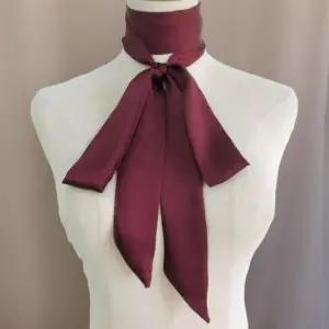 [신상오픈런]여성 롱타이 스카프 무지 넥스트링 키치무드 (41360492)