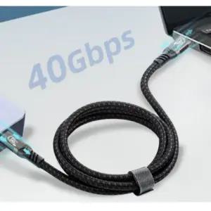 고속충전케이블(C타입) 썬더볼트 지원 (1M) 썬더볼트케이블 USB4.0