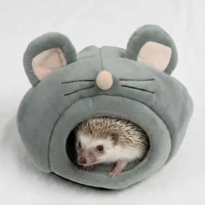 프리미엄 쥐모양 골든 햄스터 집 포그니 은신처 대형