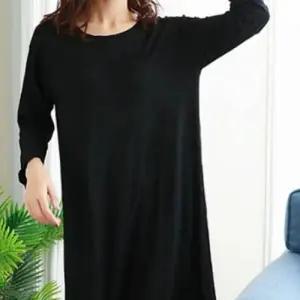 긴팔 홈웨어 캡 일체형 베이직 실루엣 치마