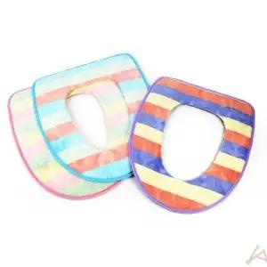 변기커버 겨울 보온 극세사 변기시트