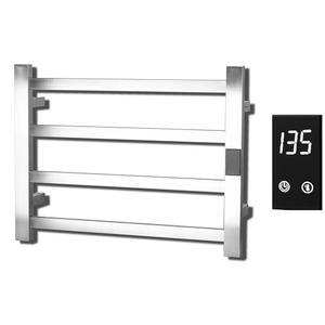 탑다티온 전기 타월 워머 | 초박형 타이머 및 온도 다단계 조정 기능 포함 유선 플러그인 4바 브러시드 마감