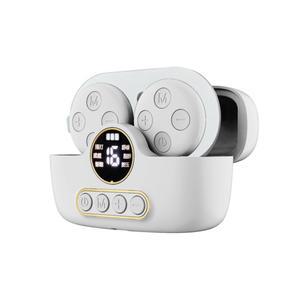 충전 마사지 패치 무선 피로해소 안마기 휴대용 안대 수면 2개 발열 허리 공기압 히팅