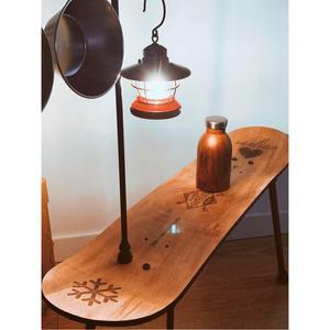 스케이트 낚시 식탁 테이블 부속품 블랙 다리 캠핑 레트로 카페 접이식 거실 스케이트보드