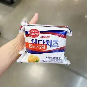 서울우유 체다치즈 270g x 2개 tx403793