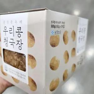 순창 문옥례식품 우리콩 청국장 180g x 5개 아이스박스포장 68381