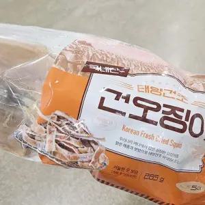 국내산 태양건조 건오징어 285g tx68364