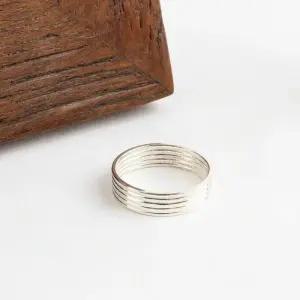 [신상오픈런]레이어드링 커플 약지 검지 실버링 은가락지 (29987843)