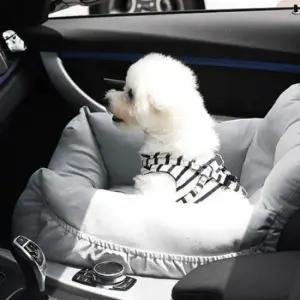 카시트 반려 동물 강아지 댕댕이 고양이 자동차 쿠션
