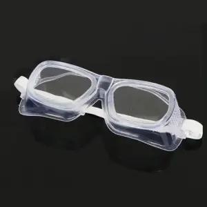 작업안경 실리콘 프레임 안전 작업 안경 다용도 보호 고글