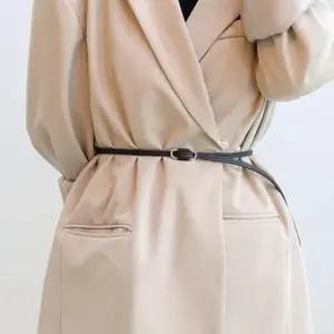 원피스벨트 원피스 슬림 금장 벨트 얇은 허리 끈 띠 하객룩 BTL24