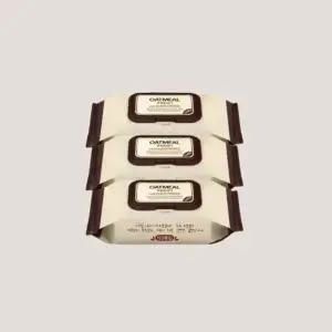 [엘루맘] 내추럴 오트밀 클렌징 티슈 120매 6개