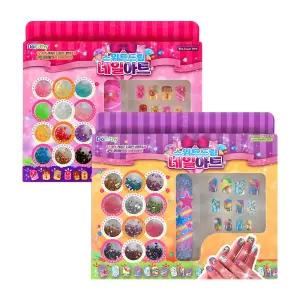 스위트드림 네일아트 3500 1박스 10개 / 손톱 큐빅 네일팁