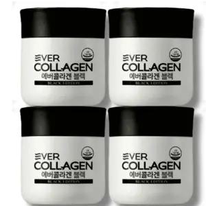 [건강나라] 에버콜라겐 블랙 750mg 84정 4개