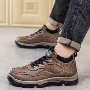 [룽스]신발 남성캐주얼트레킹 코디 등산 트레킹화