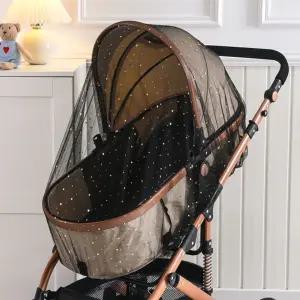 유모차 모기장 방충망 덮개 개모차 별