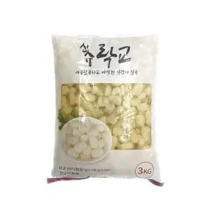 코우인터내셔널 락교 3S 3Kg 대용량 업소용식자재 일본식재료 일식당 횟집락교 식당락교 이자카야 음식점