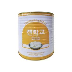 이엔푸드 락교 SS 3Kg 대용량 업소용식자재 일식재료 횟집락교 식당락교 락교장아찌 밑반찬 초밥 이자카야