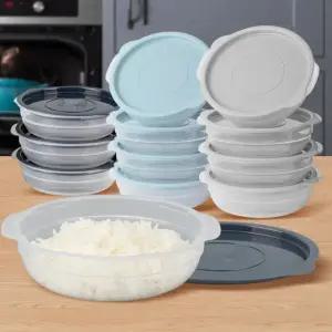 냉동밥보관용기 냉동실 냉장고정리용기 쿡앤밥 정리수 냉동밥보관용기