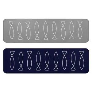 모노피쉬퀼트 소파패드 덮개 4인용 여름커버 깔개매트