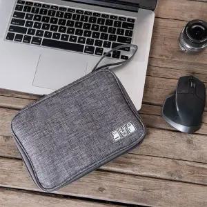 디지털 기기 파우치 가방 휴대폰 외장하드 볼펜 출장 uYM9+3tBj