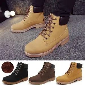 [룽스]털안감 보온 겨울 워커 부츠 ZG-G33
