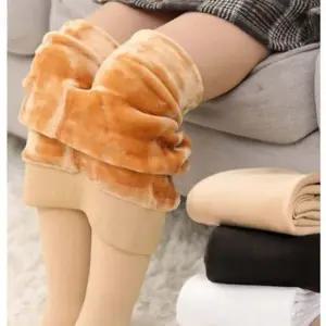 어린이 겨울 기모 타이즈 1P 양말 고리 레깅스 쫄바지