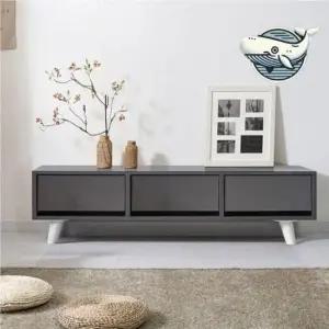 거실티비장 모던 디자인 수납형 거실 선반 장식장 정리함