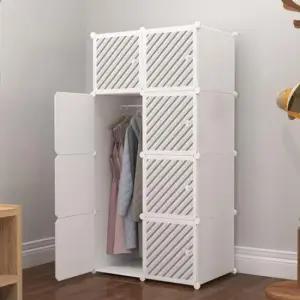 시스템옷장 키밍 조립식 큐브 옷장 옷정리 행거 수납옷장