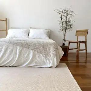 면러그 사계절 모달 와플 면 러그 (1평) 150x200cm