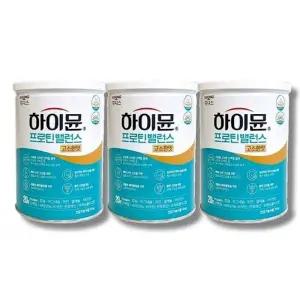 [건강나라] 하이뮨 프로틴 밸런스 고소한맛 304g 3통