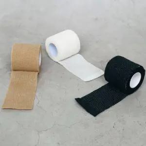 고탄력 자가접착 붕대 압박 밴드 테이프 5cm x 4.5m 자가점착붕대