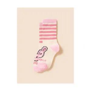 빈폴 키즈 BEANPOLE KIDS 토끼 빙키 겨울 양말 핑크 BI5XKTU01X 443067